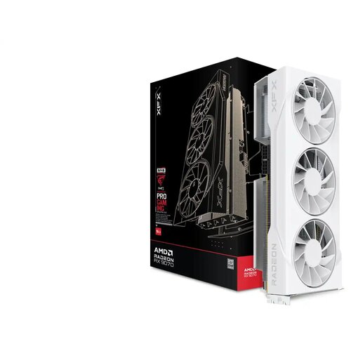 XFX graficka karta  swift amd radeon RX-9070 oc triple fan white GDDR6 16GB Cene