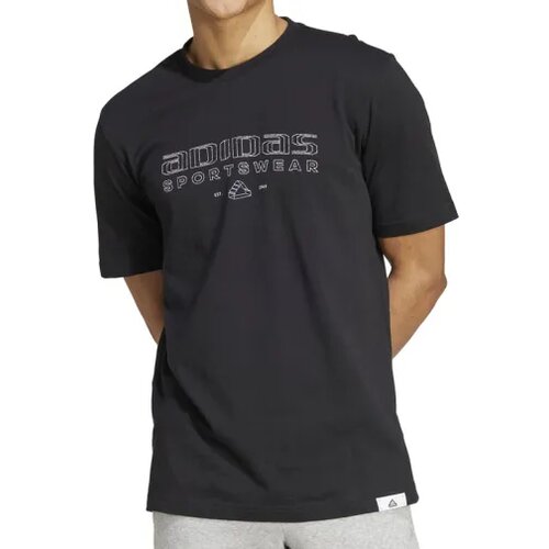 Adidas Muška majica Tech SPW, Crna Slike