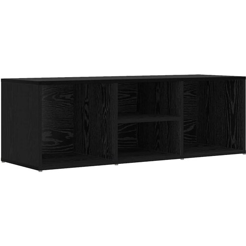  Klupa za cipele Crni hrast 102 x 35 x 35 cm Konstruirano drvo Slike