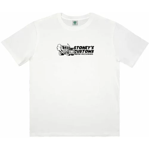 The Dudes The Fixer Classic Premium T-Shirt Off-White