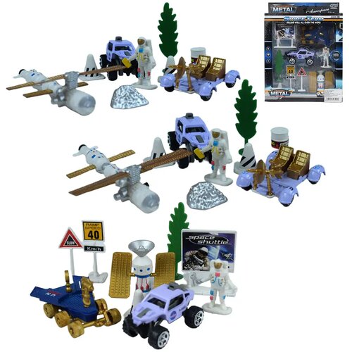 Magic Toys Space Team: Svemirski set igračaka s vozilima i dodacima u različitim verzijama 1db Cene