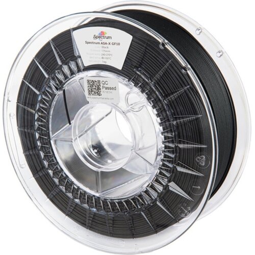 Spectrum ASA-X GF10 Traffic Black, 1.75 mm / 1000 g Slike