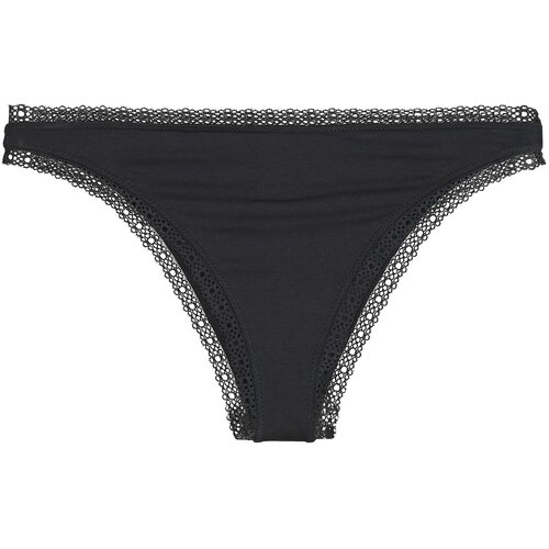 PASSIONATA Hlačke CHARLOTTE BRIEF Črna Slike