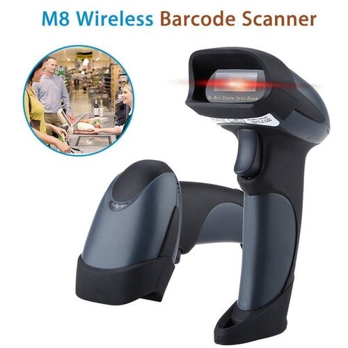 Netum barcode čitač NT-M8, 1D+2D, wireless+usb Slike