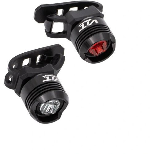  VIT COMP Treptač set scrob 1 super bright white led/1 red na bateriju Cene