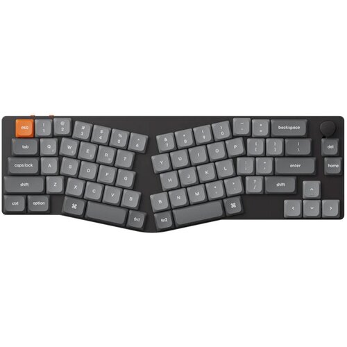 KEYCHRON K11 Max RGB bežična tipkovnica niskog profila, smeđi prekidači, UK layout Cijene