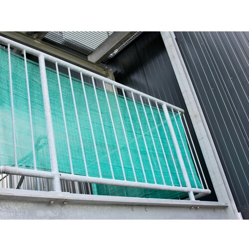 Garden Pleasure Zeleno plastično balkonsko platno 500x90 cm - Slike