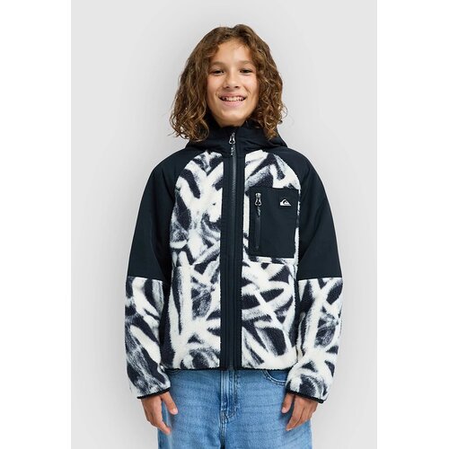 Quiksilver Hawkwings Kids Jacket bone white spray can 64 Cijene