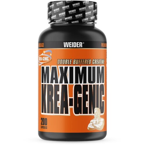 Weider Maximum Krea-Genic Caps 200 kaps. Slike