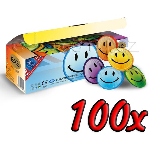 EXS Smiley Face 100 pack Slike