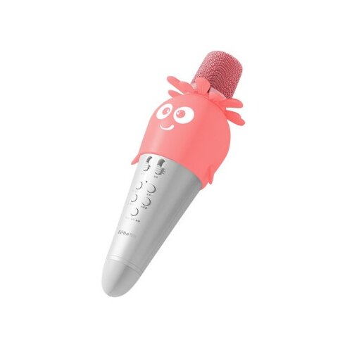  Mikrofon bluetooth k5 sargarepa pink ( ZV1259 ) Cene