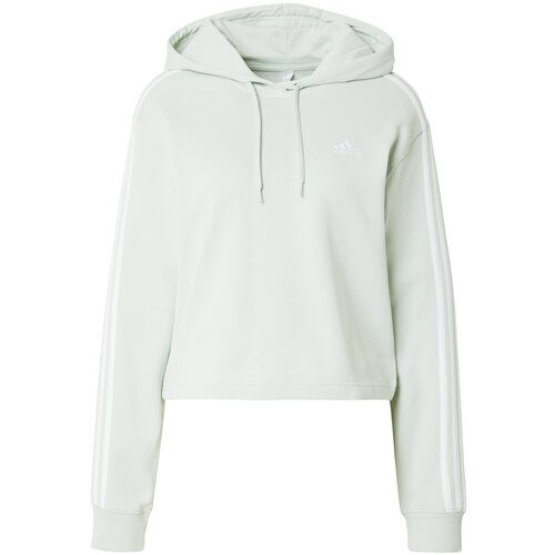 Adidas Sportska sweater majica &amp;#039;Essentials&amp;#039; menta / bijela Slike