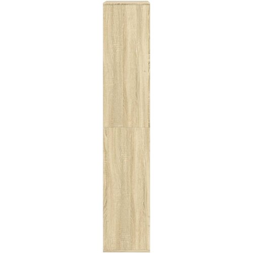  Regal za knjige boja hrasta 100x33x175 cm konstruirano drvo Slike
