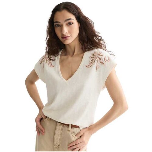SCOTCH &amp;amp; SODA pamučna ženska majica Slike