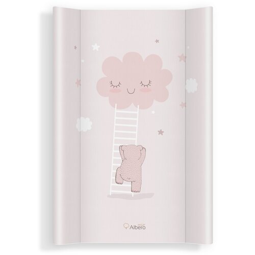 Alberomio podloga za previjanje PT70 hard clouds pink Cijene