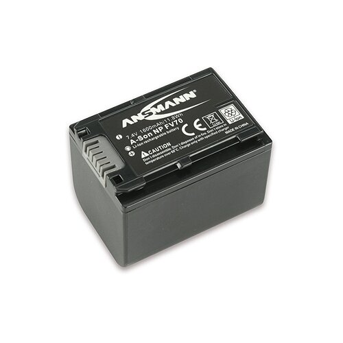 Ansmann NP-FV70 Lithium-Ionen Akku Slike