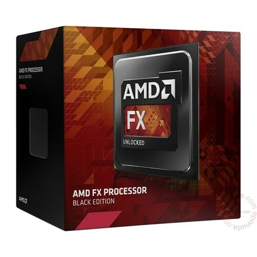 AMD FX-4320 procesor Slike