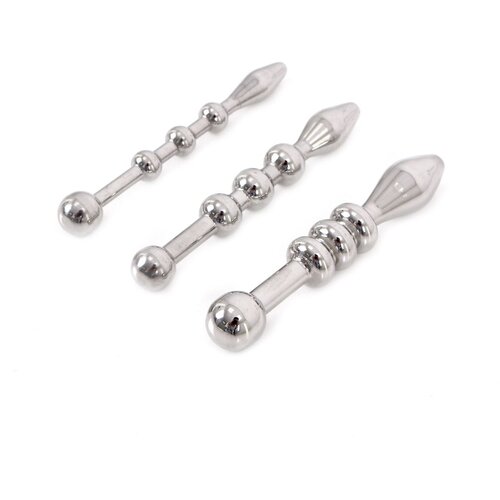 Kiotos Steel Urethral Trainer Kit 3 Solid Beads Penisplugs Cijene