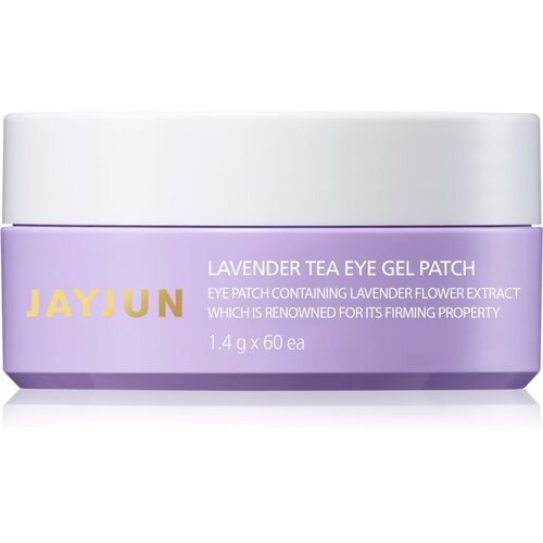 Jayjun Eye Gel Patch Lavender Tea hidrogel maska za područje oko očiju za učvršćivanje kože lica 60x1,4 g Cijene