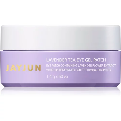 Jayjun Eye Gel Patch Lavender Tea hidrogel maska za područje oko očiju za učvršćivanje kože lica 60x1,4 g