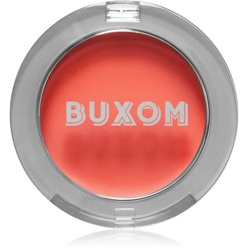 Buxom PLUMP SHOT™ COLLAGEN PEPTIDES ADVANCED PLUMPING BLUSH kremasto rdečilo odtenek Coral Cheer 3.9 g