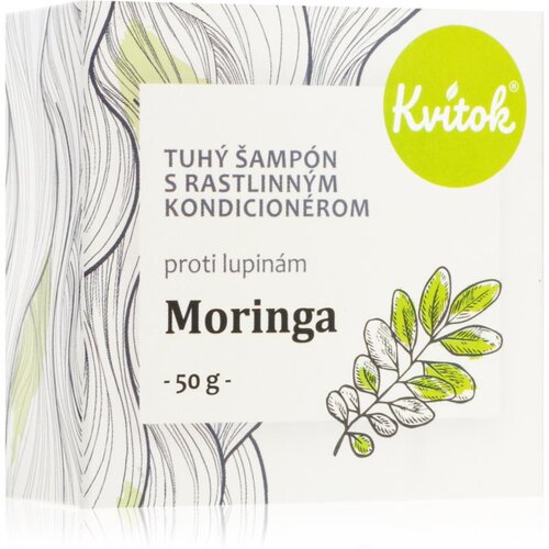 Kvitok Moringa organski čvrsti šampon protiv peruti 50 g Cijene