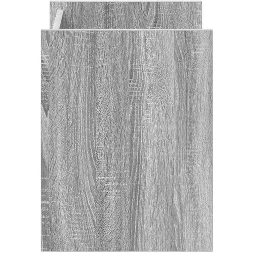  Bocni stol Siva Sonoma 35 x 35 x 45 cm Konstruirano drvo Slike