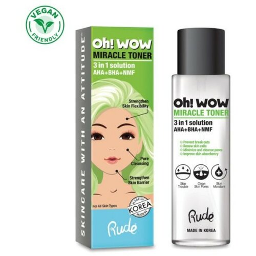 Rude Cosmetics tonik za lice oh! wow | čišćenje i toniranje Cene