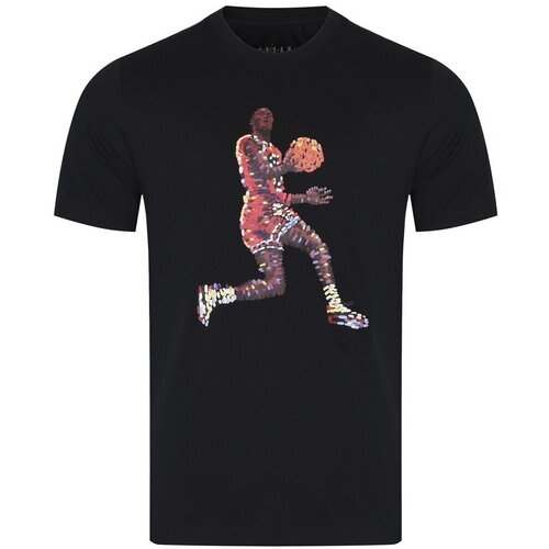 Nike Majice s kratkimi rokavi Jordan Črna Cene