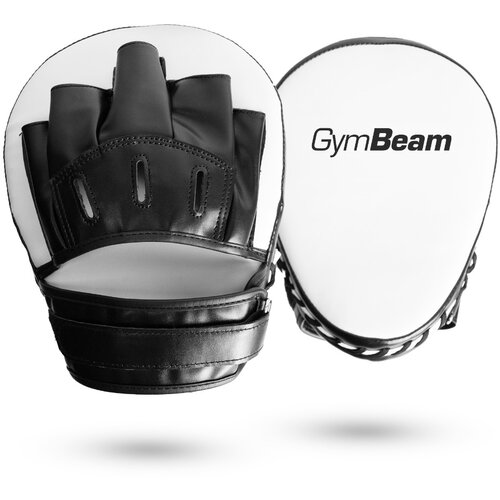 GymBeam focus Mitts Striker White Slike
