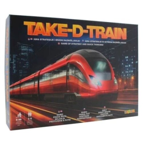 MILENIJUM TAKE D TRAIN DRUSTVENA IGRA 22790 Slike