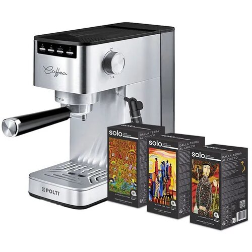 Polti Kavni aparat Coffea P10S z 54 kapsulami, (5000531800) Slike
