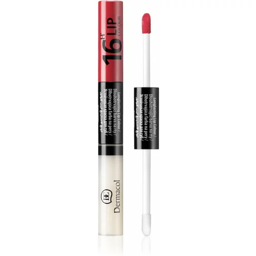 Dermacol 16H Lip Colour dolgoobstojna dvofazna barva in sijaj za ustnice odtenek 36 4.8 g