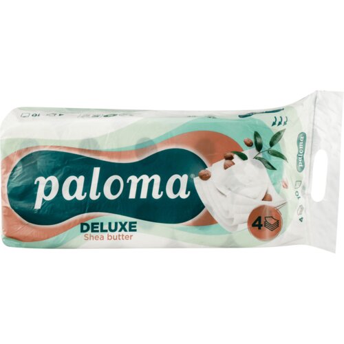 Paloma Toalet papir deluxe shea butter 4sloja 10kom Cene