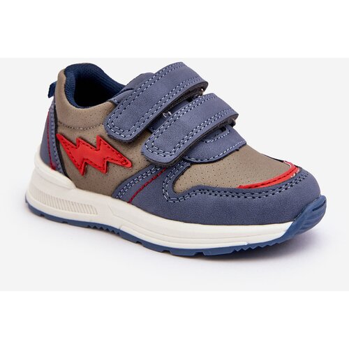 EVENTO Children's Sport Shoes with Velcro Blue Hemmani Cene