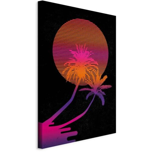  Slika - Palm at Sunrise (1 Part) Vertical 20x30 Cijene
