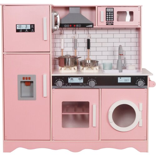 Aga4Kids Dječja drvena kuhinja  MR6160 - Pink Cijene