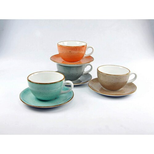 Creatable Kavni Servis Vintage Nature Bunt, 8-Delni Slike