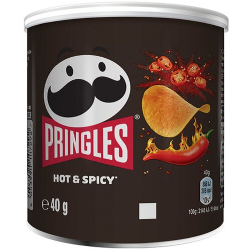 Pringles čips ljut i začinjen 40G Slike