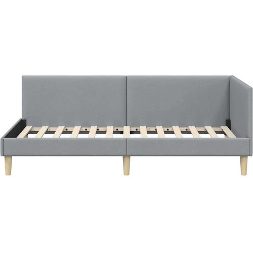  Kutni okvir kreveta Ostalo Svjetlosiva 100 x 200 cm Slike