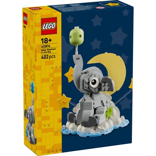 Lego Iconic - Beba slon u nebu (40814) Slike