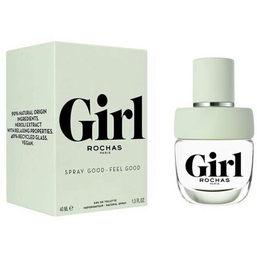 Parfem za žene Rochas RC023A03 EDT 40 ml Slike