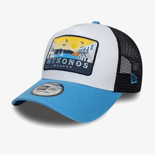 New Era location patch trucker Slike