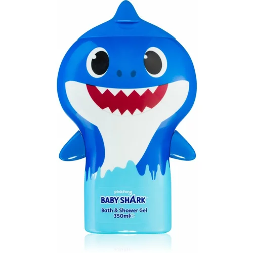 Corsair Baby Shark gel za kupku i tuširanje za djecu Blue 350 ml