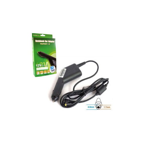 Green cell Avto polnilec - adapter za prenosnik CA05 / 19V 1.58A / 4.0x1.7mm HP/COMPAQ Slike