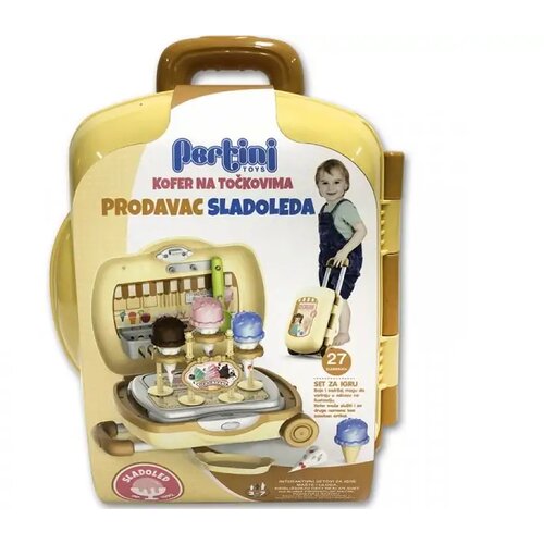 Pertini Kofer set Prodavac sladoleda Cene