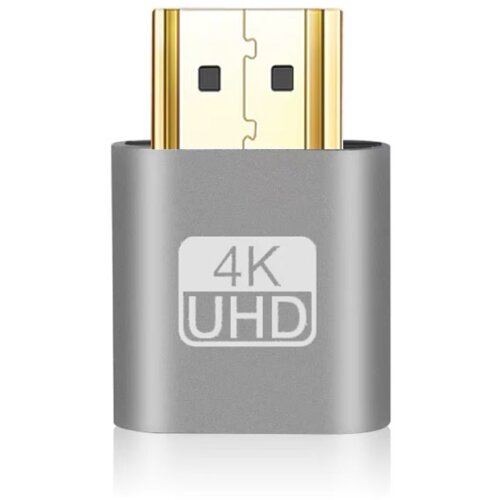  HDMI Dummy Virtual Display Adapter plug DDC EDID Cene