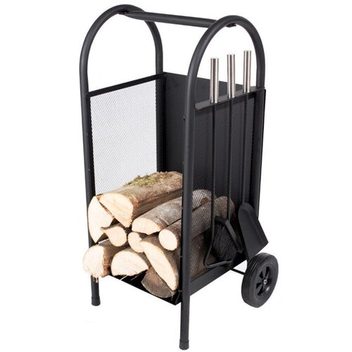 Strend Pro Set za kamin s ko&scaron;arom za drva Cijene