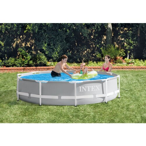 Intex bazen prizma 305 x 76 cm s filtrom Slike