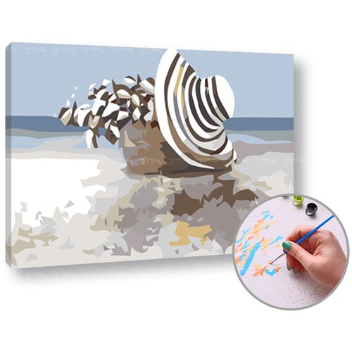  Slikanje brojevima ODMOR NA PLAŽI - male težine | low difficulty Cijene
